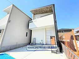 名古屋市中川区打中2丁目 全2棟 A棟 新築一戸建て