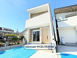 名古屋市中川区打中2丁目　全2棟　B棟　新築一戸建て