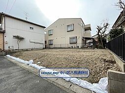 名古屋市中川区戸田ゆたか1丁目　建築条件なし土地