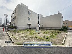 名古屋市中川区尾頭橋1丁目　建築条件なし土地