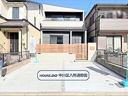 G-Stage中川区八神町第3 新築一戸建て 全1棟
