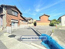 名古屋市中川区下之一色町6期　1号地　建築条件なし土地