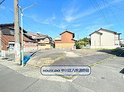 名古屋市中川区下之一色町6期　2号地　建築条件なし土地