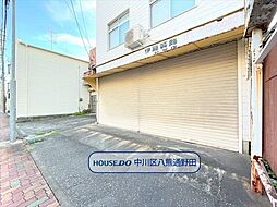 名古屋市中川区打出1丁目　建築条件なし土地