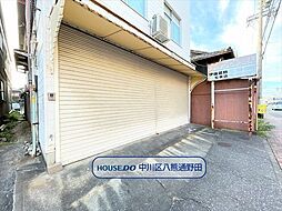 名古屋市中川区打出1丁目　建築条件なし土地