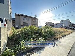 名古屋市中川区西伏屋1期　全2区画　2号地　建築条件なし土地