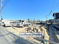 中川区千音寺4丁目　全3棟　3号地