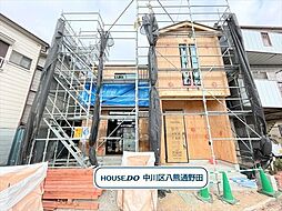 グラファーレ名古屋市中川区打出4期　全1棟　1号棟　新築