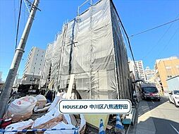 中川区尾頭橋2丁目　新築一戸建て　全3棟　3号棟