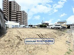 中川区一色新町3丁目　売土地