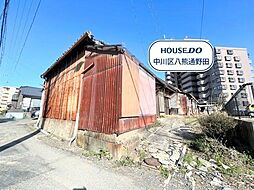 中川区一色新町3丁目　売土地