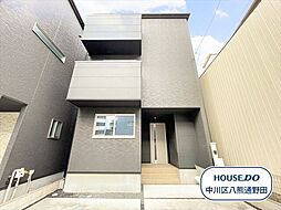 中川区尾頭橋2丁目　新築一戸建て　全3棟　1号棟