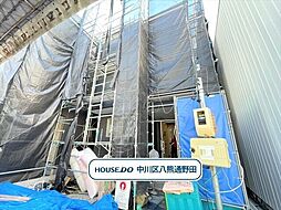 中川区尾頭橋2丁目　新築一戸建て　全3棟　1号棟