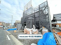 グラファーレ中川区吉津3丁目　新築一戸建て　全4棟　4号棟