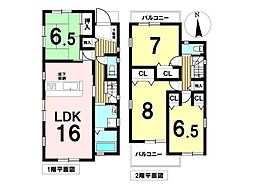 中川区戸田4丁目　中古一戸建て