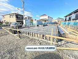 名古屋市中川区大当郎5期　全4区画　3区画　建築条件なし土地
