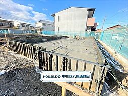 名古屋市中川区大当郎5期　全4区画　1区画　建築条件なし土地