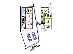 LiveleGardenS中川区戸田2丁目　全2棟　2号棟