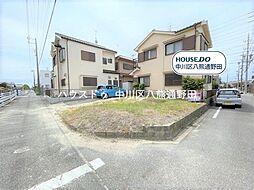 中川区吉津2丁目　建築条件なし土地