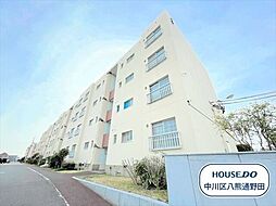 三日月住宅2号棟