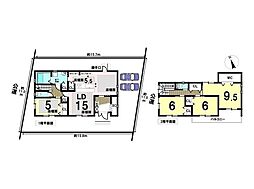 中川区赤星3丁目　中古一戸建て