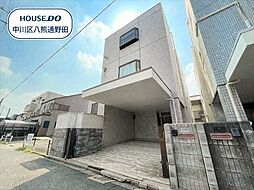 中川区中野新町3丁目　中古一戸建て