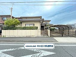 中川区大当郎3丁目　全2区画　1号地　建築条件なし土地