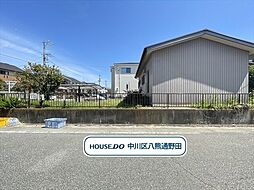 中川区大当郎3丁目　売土地　全2区画　2号地