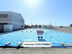 名古屋市中川区新家4期　全2区画　1号地　建築条件なし土地