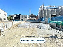 グラファーレ名古屋市中川区一色新町3期　全4棟　4号棟　新築