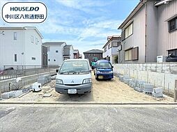 名古屋市中川区下之一色町　新築一戸建て　全2棟　1号棟