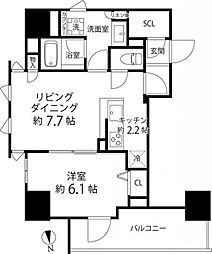 プレール・ドゥーク浅草橋 1403号室