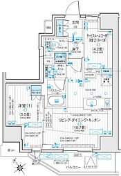 デュオステージ藤沢 801