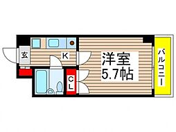 CITY COSMO KEMIGAWA 405号室