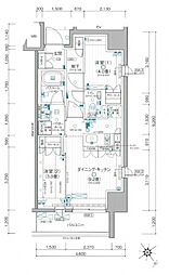 デュオステージ横濱伊勢佐木 601号室