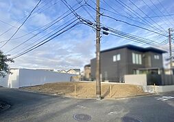 横浜市港南区上永谷1丁目 建築条件なし売地