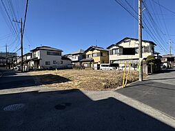 四街道市鹿渡　土地　建築条件なし　土地