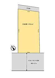 島頭建築条件付き売土地