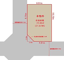 大久保町5丁目　建築条件付　売土地