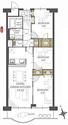 淀川パークハウス3号棟