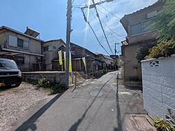 大枝北町　建築条件付き売り土地