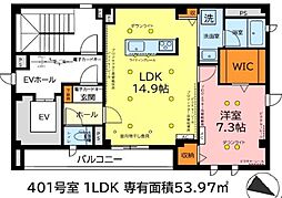 ノブ西早稲田（NOBU西早稲田） 401