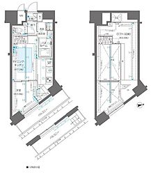 ズーム新宿御苑前（ZOOM新宿御苑前） 1305