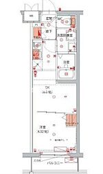 ハーモニーレジデンス新宿四谷 510