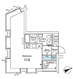コージーコート四谷坂町 202