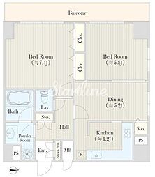 ガーデンクレスト 602