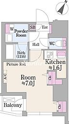 グランハイツ曙橋 603