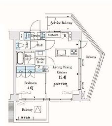 市谷仲之町ビューアパートメント 1103