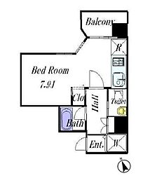 ヴェルト新宿夏目坂 203