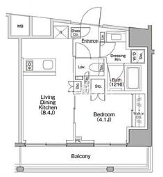 ザ・パークハビオSOHO代々木公園 416
